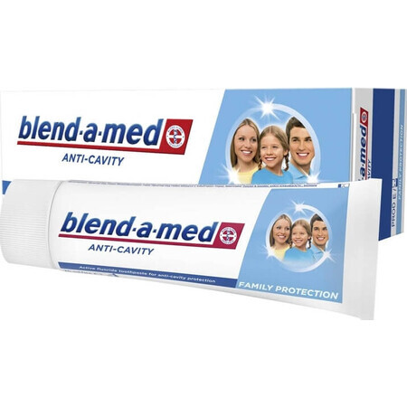 Blend-a-med, Protecție împotriva cariilor pentru întreaga familie, pastă de dinți, 75 ml