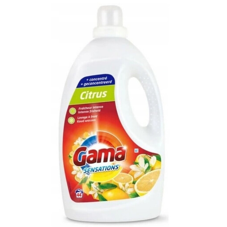 Gama el detergent de rufe lemon, 2.2 l