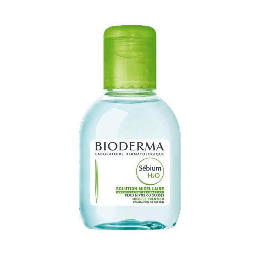 Bioderma Sebium H2O, Loțiune micelară, 100ml - Viață lungă!