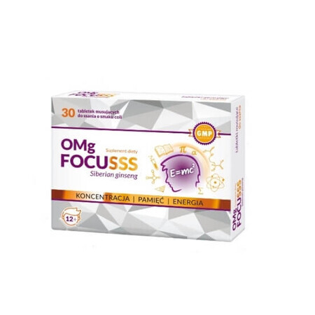 OMg Focusss, 30 pastiluțe