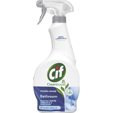 Cif Cleanboost Cleanboost Power amp ; Shine Sink Cleaner 500 ml