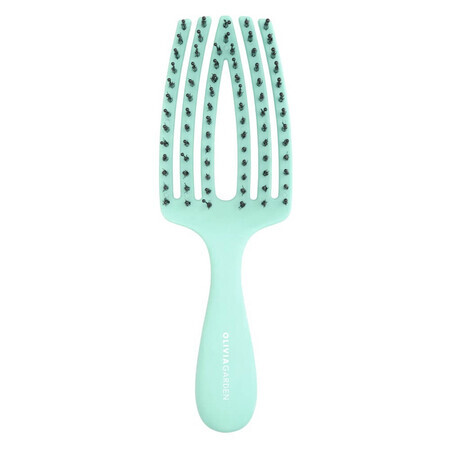 Olivia Garden FingerBrush Mini Perie de ceară pentru copii Mint