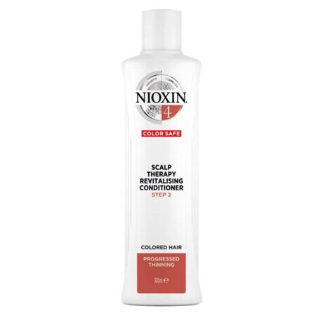 Nioxin System 4 Scalp Therapy Balsam pentru păr vopsit, 300ml