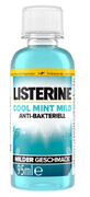 Apă de gură Listerine cu aromă de mentă rece, 95 ml