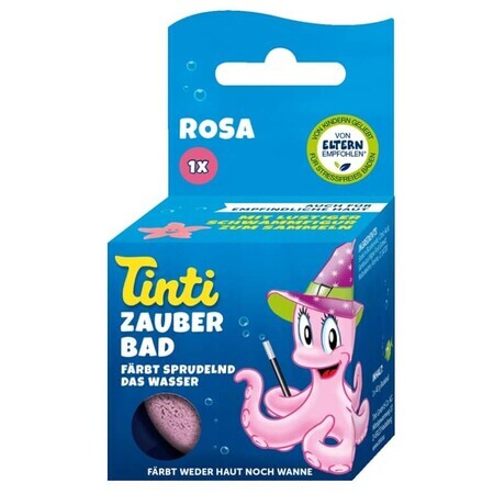 Tinti Zauberbad, Colorant de baie pentru copii, 40 g