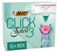 Bic Click 3 Soleil Sensitive Aparat de ras de unică folosință, 1 buc + 10 lame