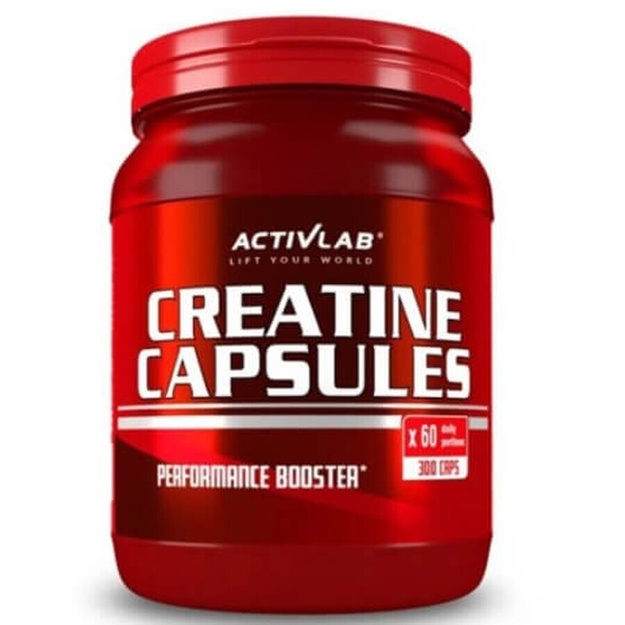 Activlab Creatină Capsule, 300 capsule