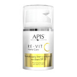 Apis Re-Vit C Home Care Cremă de zi revitalizantă cu vitamina C SPF15, 50ml