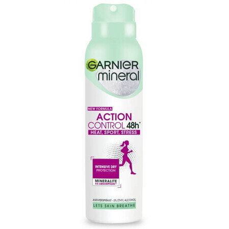 Garnier Mineral Action Control Antiperspirant, 150ml