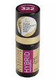 Lac de unghii hibrid Eveline 322 Shiny Cherry 5ml