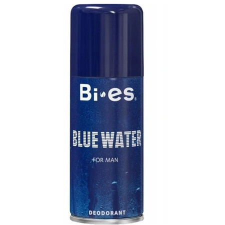 Bi-es Men Deodorant Blue Water, 150 ml