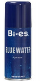 Bi-es Men Deodorant Blue Water, 150 ml