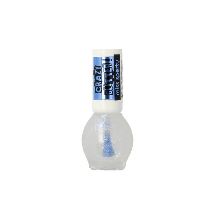 Lac de unghii Miss Sporty Crazy Glitter 020, 7ml