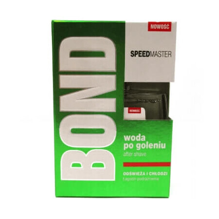 Bond, Aftershave, Speedmaster, 100 ml