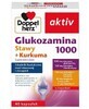 Doppelherz Aktiv Glucozamină 1000 articulații + Curcumin, 40 capsule