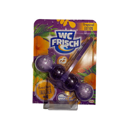 WC Frisch, toilet cleaner, tropical, 50g