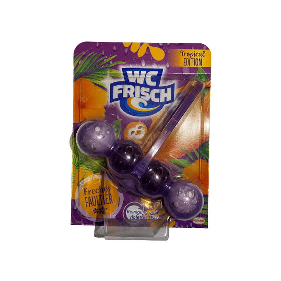 WC Frisch, toilet cleaner, tropical, 50g