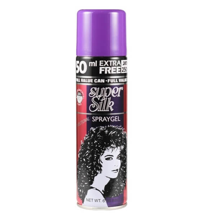 Super Silk Spray Gel el în Wet Woshka, 250ml