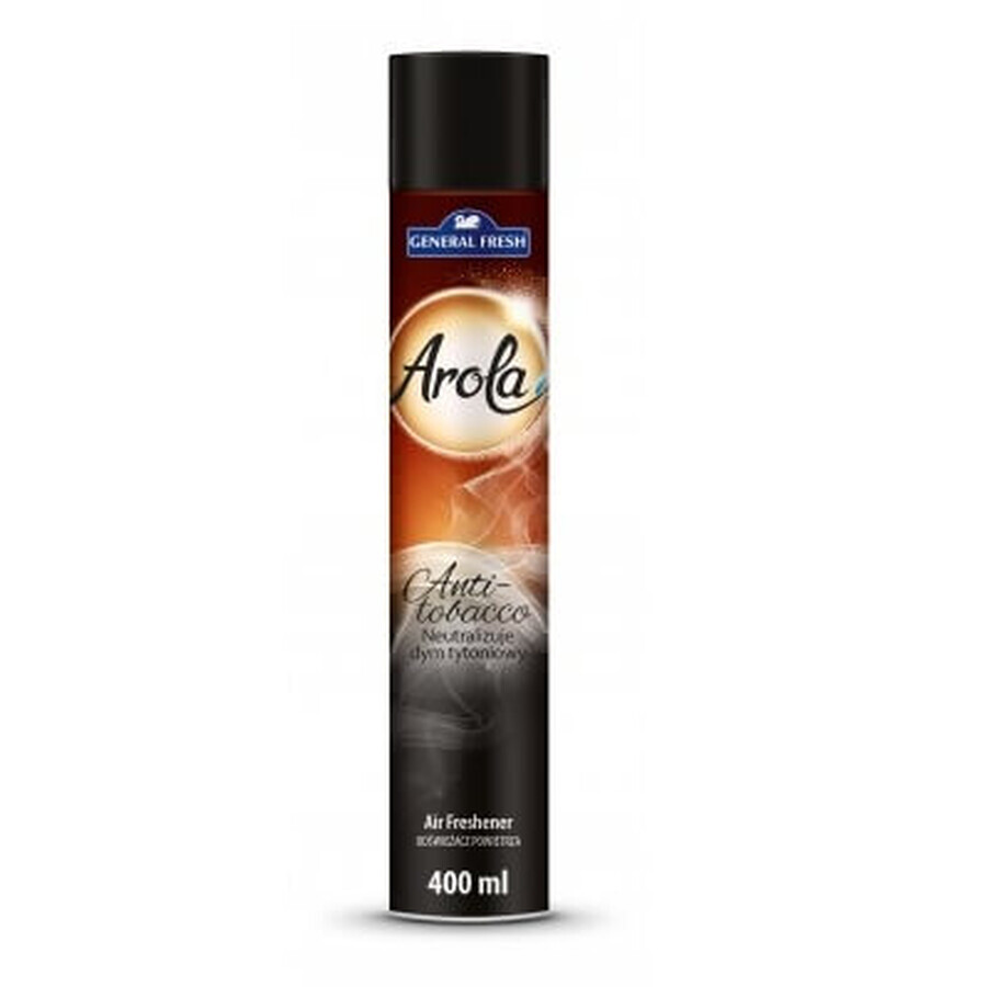 General Fresh, Împrospător de aer, Antitabac, 400 ml