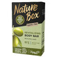 Batoane de spălat pentru corp cu ulei de măsline Nature Box, 100g