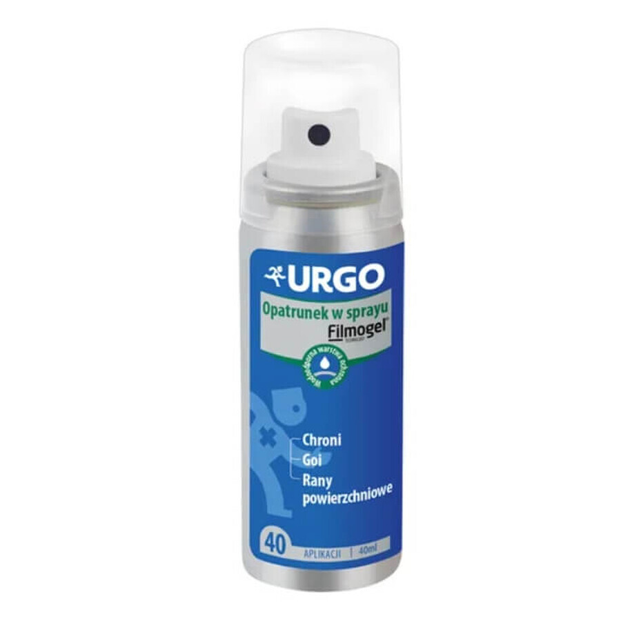 Pansament Urgo Filmogel Spray, 40 ml