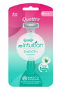 Wilkinson Sword Quattro for Women Sensitive, Aparat de ras de unică folosință pentru femei, 3 bucăți