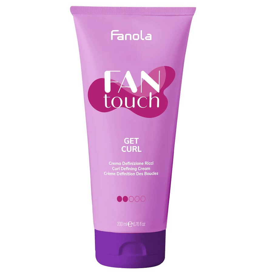 Fanola FanTouch Get Curl Cremă de definire a buclelor, 200ml