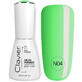 Clavier Luxury Neon Rubber Base Colour N04 Green Rainbow, 10ml