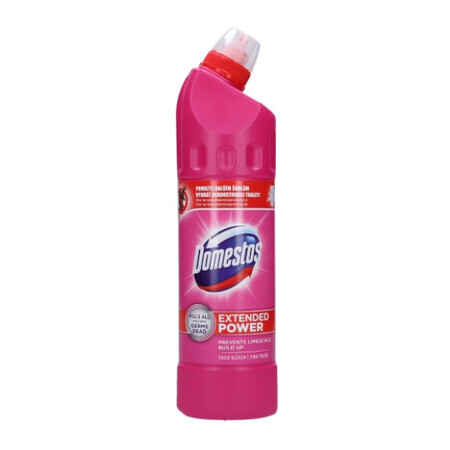 Domestos, Toilettenreiniger, rosa, 750 ml