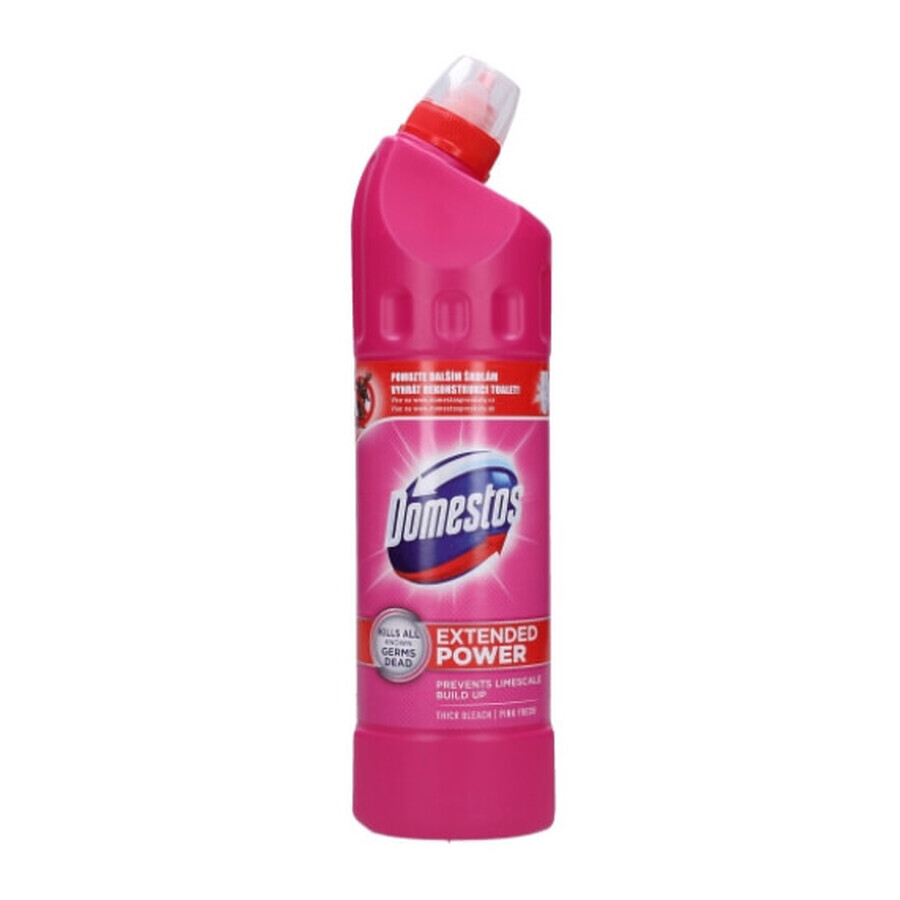 Domestos, Toilettenreiniger, rosa, 750 ml