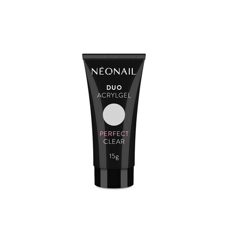 NeoNail Duo Acrylgel Perfect Clear Nail Acryloel, 15g