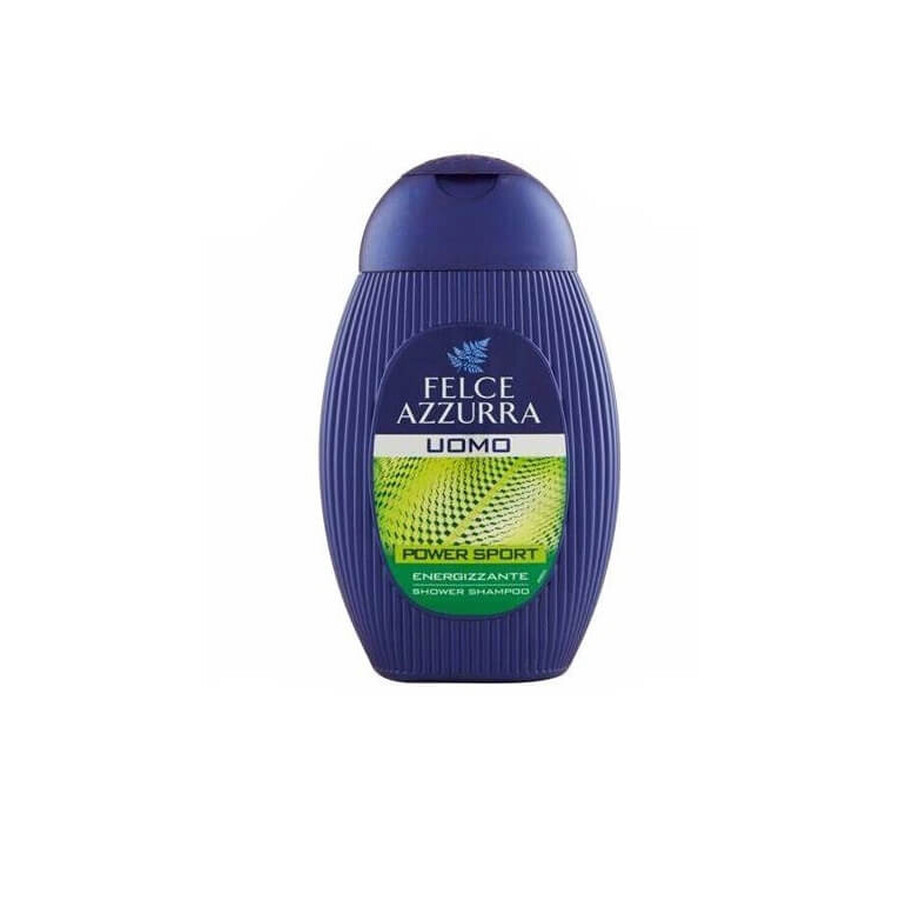 Felce Azzurra Champú Power Sport Hombre, 250 ml