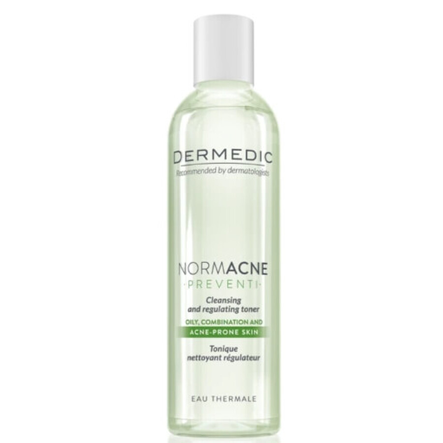 Dermedic Normacne Tonic de curățare și reglare, 200 ml