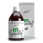 Bautura cu colagen imbogatita cu vitamine, minerale si acid hialuronic Fit & Beauty, 480 ml, Pro Nutrition