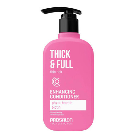 Chantal Thick amp; Full Balsam de întărire a părului, 375ml