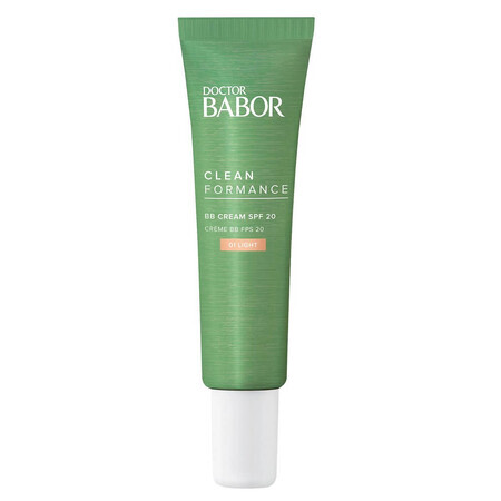 Babor Cleanformance BB Cream SPF20 mit SPF 01 Light, 40ml