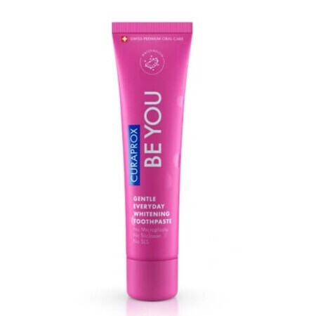 Curaprox, Be You Pink, Pasta dentífrica, 60 ml