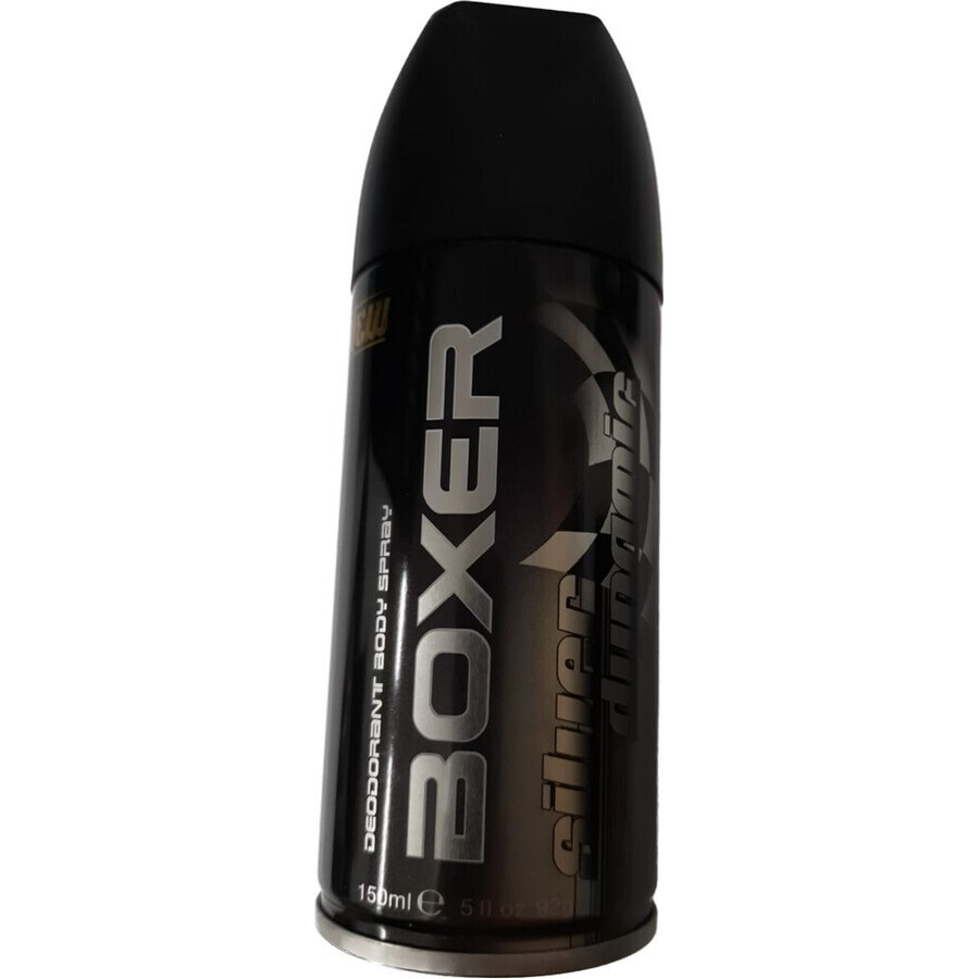 Deodorant Boxer Silver, 150 ml