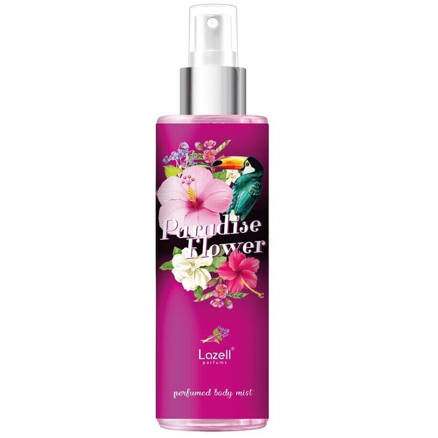 Ceață de corp Lazell Paradise Flower, spray, 200ml