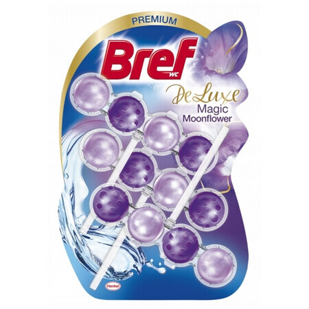 Bref De Luxe Magic Moonflower Magic Moonflower Toilettenpapier, 3 x 50g