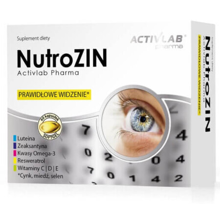 NutroZIN, 60 capsule