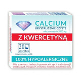 Calcium Crystal Clear avec Quercétine, 20 sachets