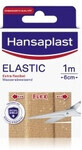 Hansaplast, Elastic, Plasturi 1m x6cm, 10 bucăți