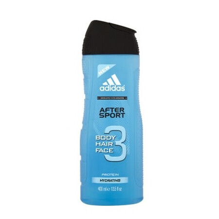 Adidas Men, shower him, After sport, 400 ml