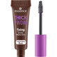 Essence Thick amp; Wow! Fixing Eyebrow Mascara 03 Brunette Brown, 6ml