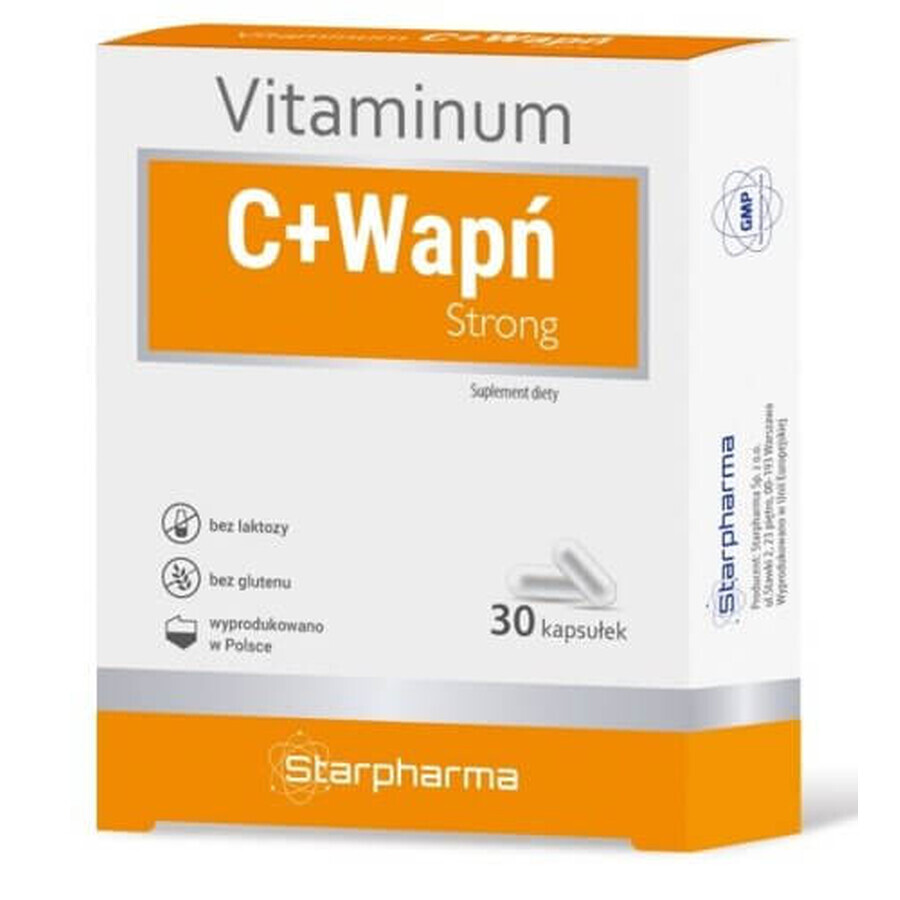 Vitaminum C + Wap, puternic, 30 capsule