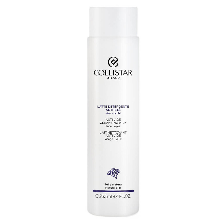 Collistar Latte detergente viso e occhi anti-età 250ml