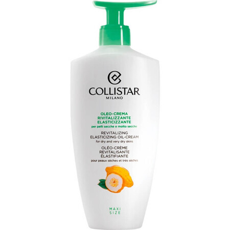 Collistar Revitalisierende und straffende Körperöl-Creme 400ml