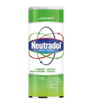 Neutradol Destructor de Olores para moquetas Super Fresh, 350g