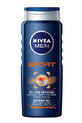 Nivea Men, &#238;ngrijire duș el, Sport, 500 ml